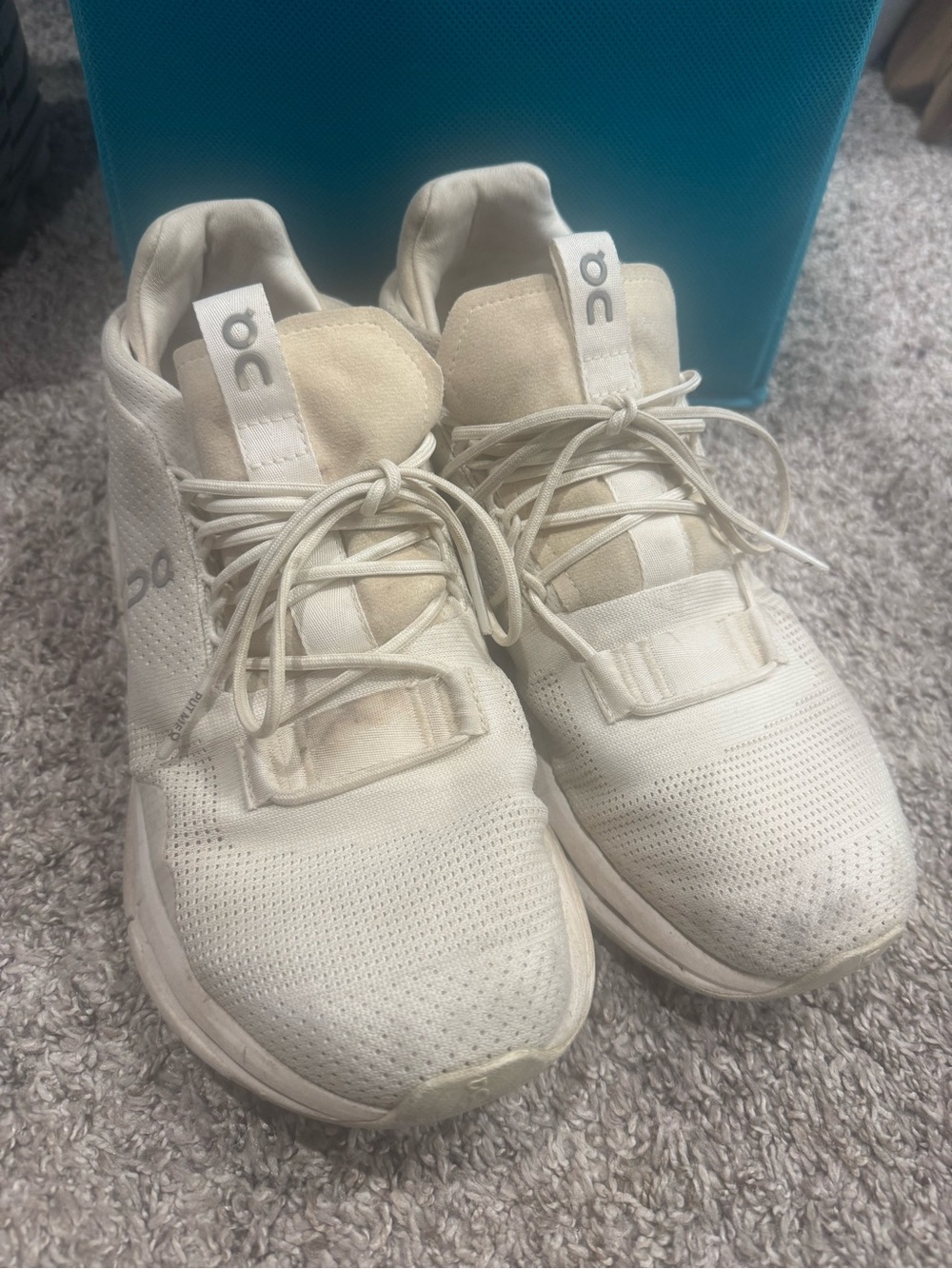On Cloud White Sneakers